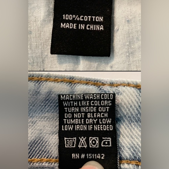 NOVA Mens Jeans Sz 38 Light Blue Wash Verdugo Carpenter Flare, 8 Pockets 1 Loop - Picture 5 of 16